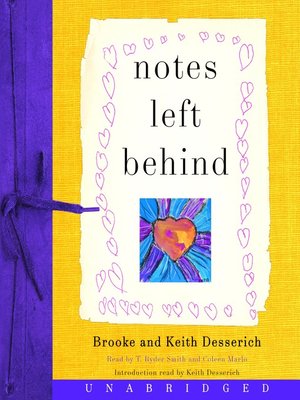 cover image of Notes Left Behind